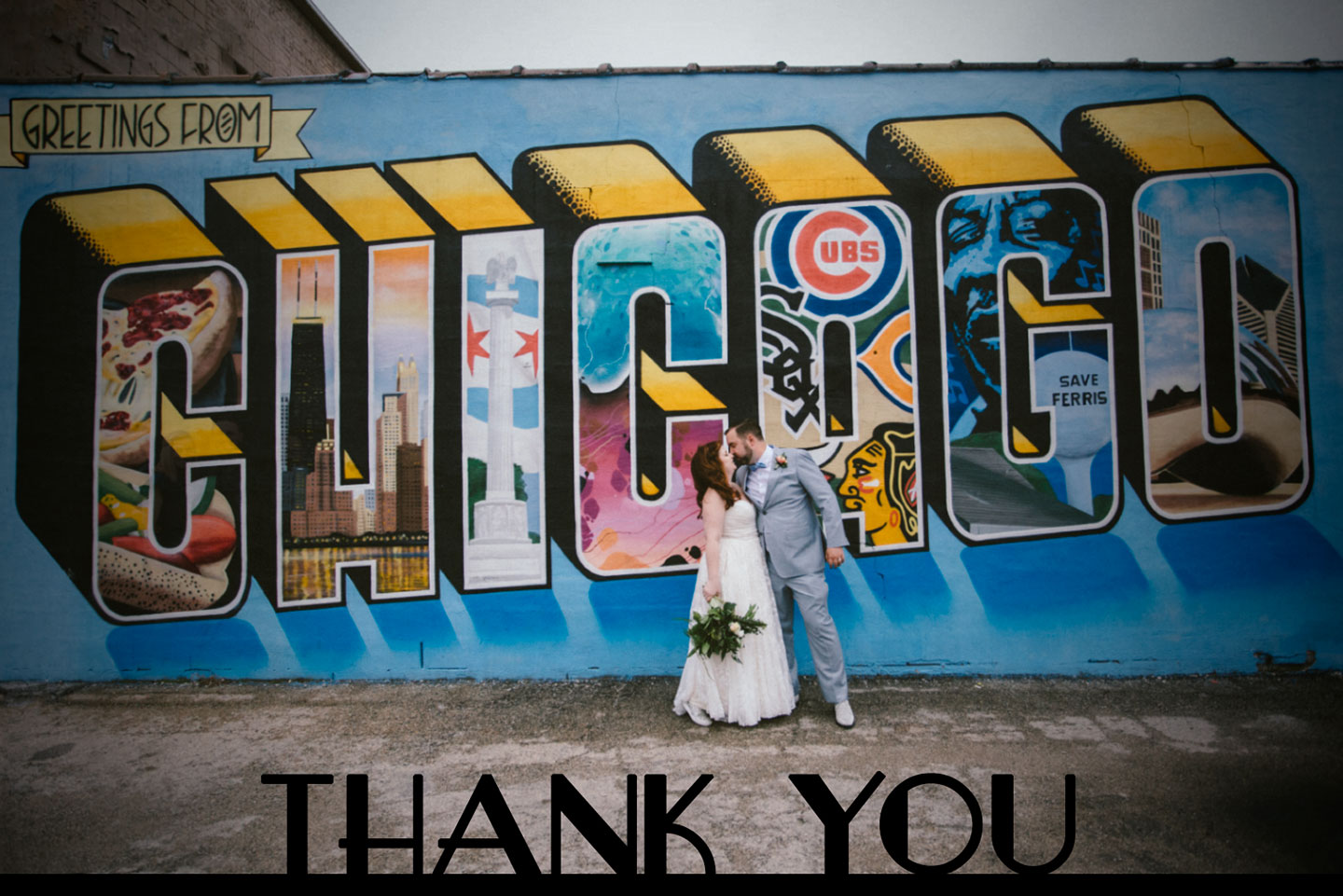 Megan and Paul Thank you